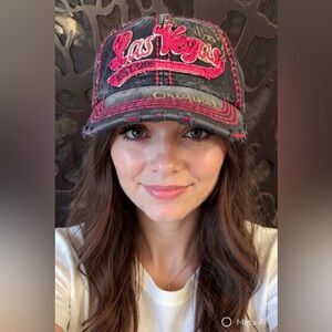 Las Vegas UNISEX CAP by Robin Ruth
